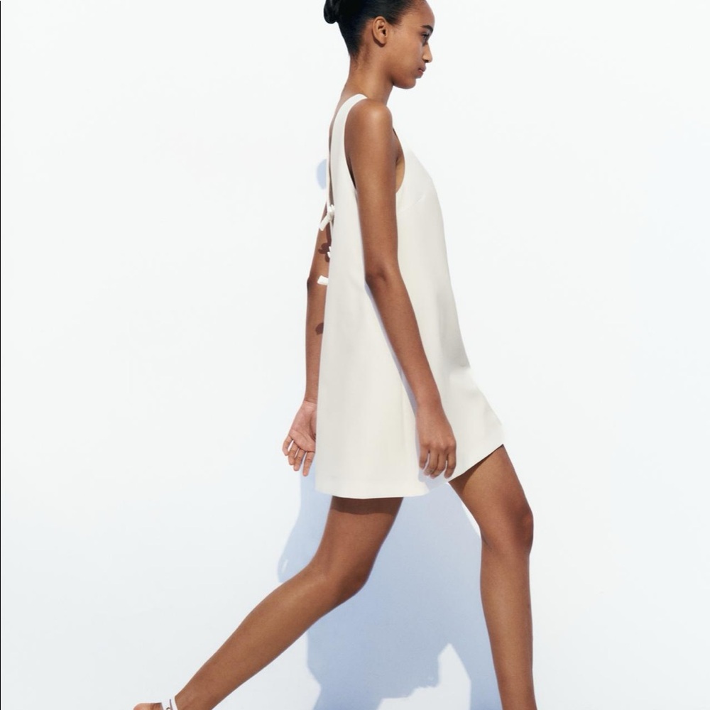 Zara Mini Dress with Bows